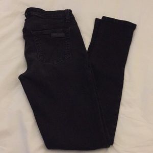 Joe’s Jeans “Skinny Visionaire” black jean